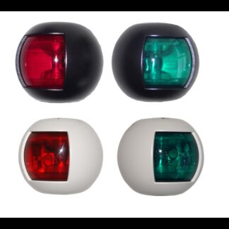 Fanali di Via a LED < 12 M. FANALE VERDE 112,5° DELFI A LED (acq.min. unità)