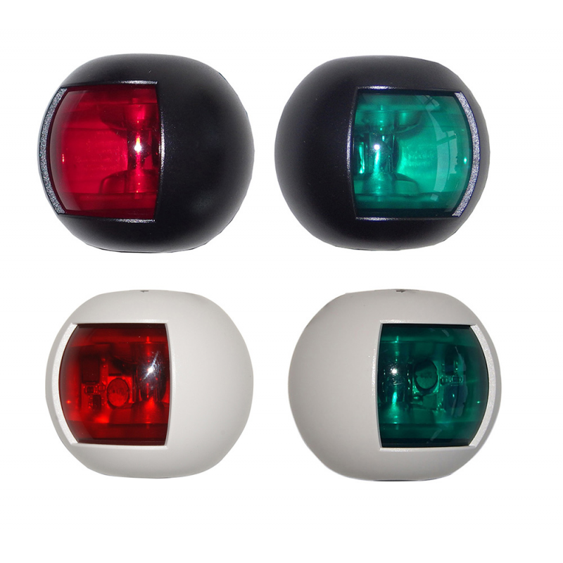 Fanali di Via a LED < 12 M. FANALE ROSSO 112,5° DELFI A LED (acq.min. unità)