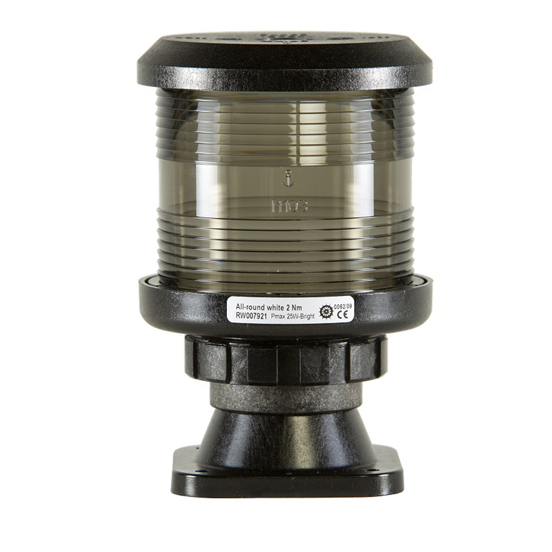 Fanali di Via tradizionali < 20 M. FANALE FONDA 360° BIANCO SERIE 35 DHR (acq.min. unità)