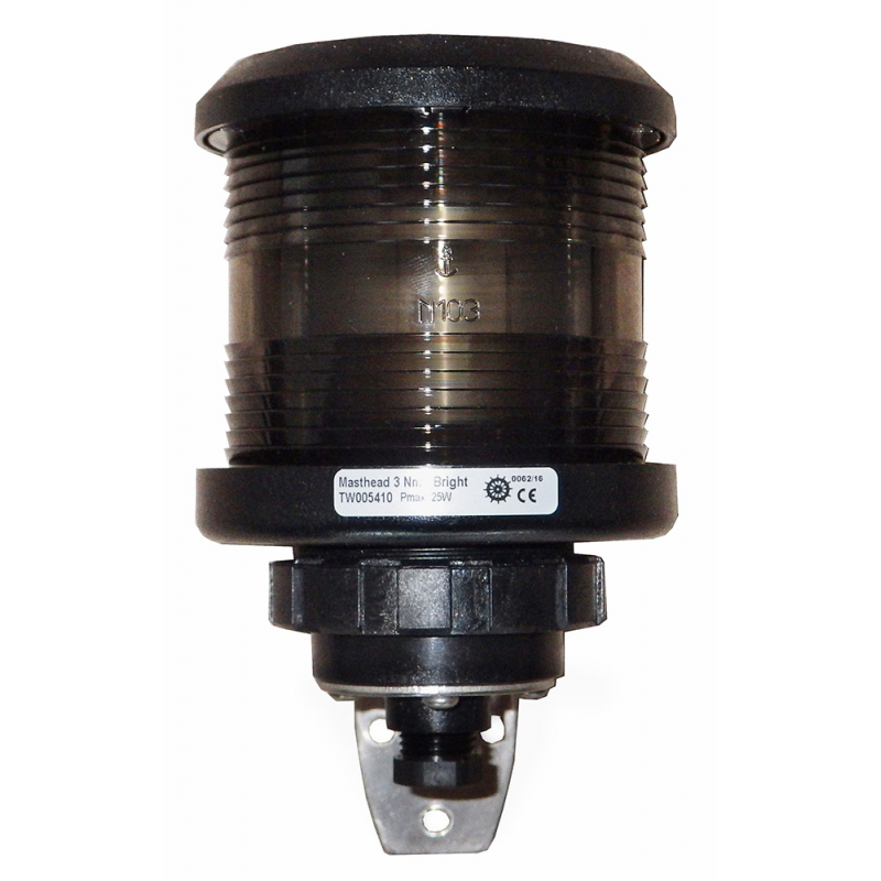 Fanali di Via tradizionali < 20 M. FANALE BIANCO PRUA SERIE 35 DHR (acq.min. unità)