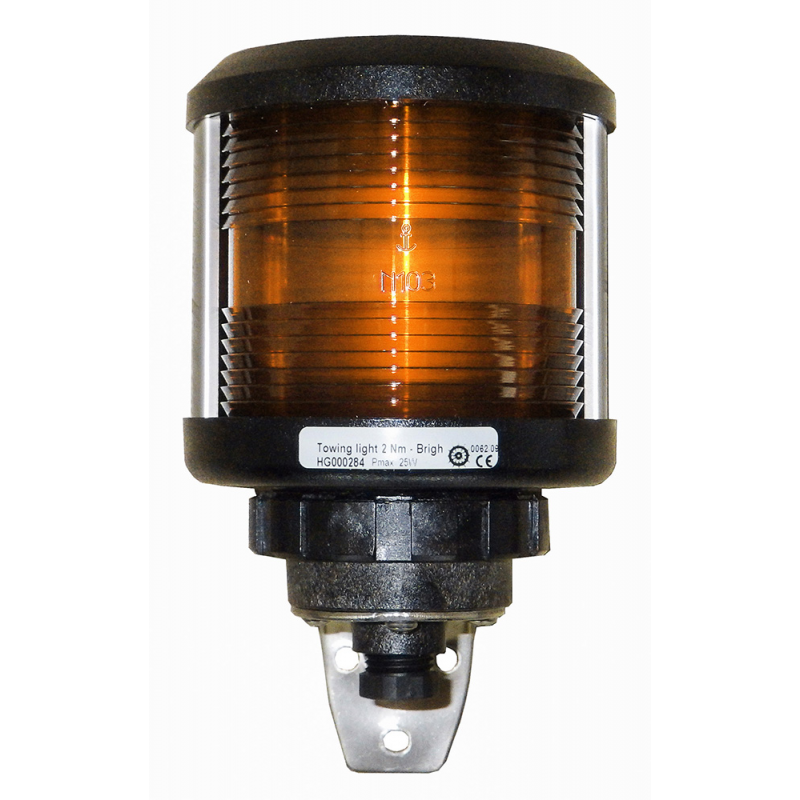 Fanali di Via tradizionali < 20 M. FANALE GIALLO RIMORCHIO SERIE 35 DHR (acq.min. unità)