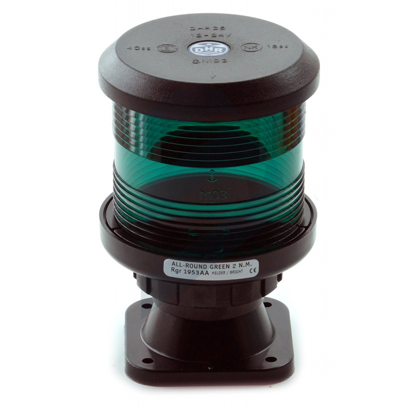Fanali di Via tradizionali < 20 M. FANALE 360° VERDE SERIE 35 DHR (acq.min. unità)
