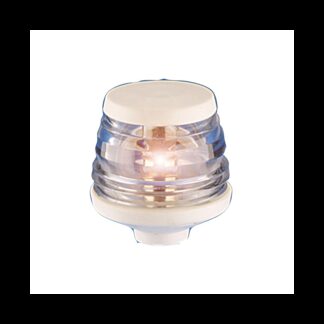 Asta con Fanale FANALE BIANCO 360° POSIDONE (acq.min. unità)