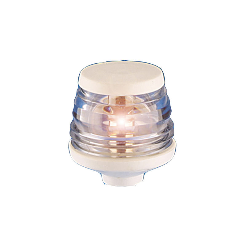 Asta con Fanale FANALE BIANCO 360° POSIDONE (acq.min. unità)