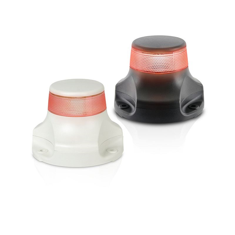 Fanali di Via a LED < 50 M. NAVILED 360 PRO NERO LUCE VERDE Hella marine (acq.min. unità) - immagine 2