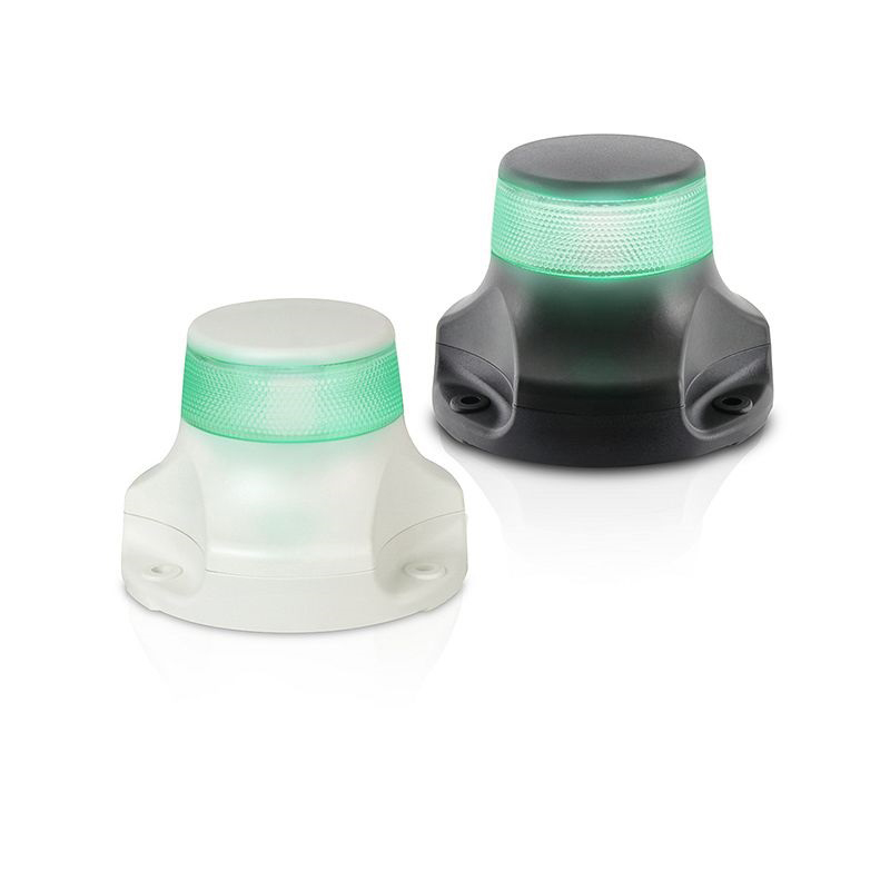 Fanali di Via a LED < 50 M. NAVILED 360 PRO NERO LUCE VERDE Hella marine (acq.min. unità) - immagine 3