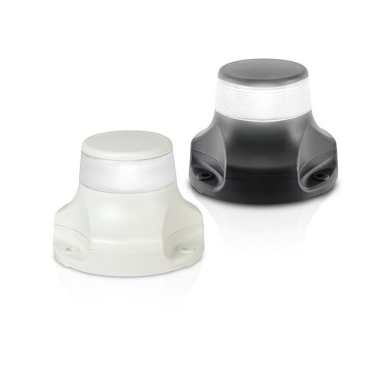 Fanali di Via a LED < 50 M. NAVILED 360 PRO NERO LUCE VERDE Hella marine (acq.min. unità)