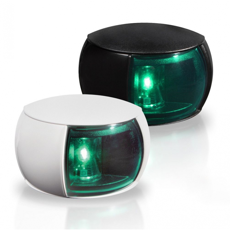 Fanali di Via a LED < 50 M. FANALE BIANCO A LED SINISTRA/ROSSO Hella marine (acq.min. unità) - immagine 2