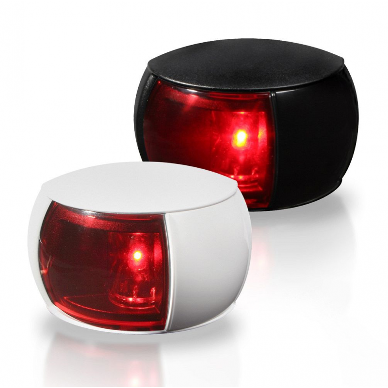 Fanali di Via a LED < 50 M. FANALE BIANCO A LED SINISTRA/ROSSO Hella marine (acq.min. unità)