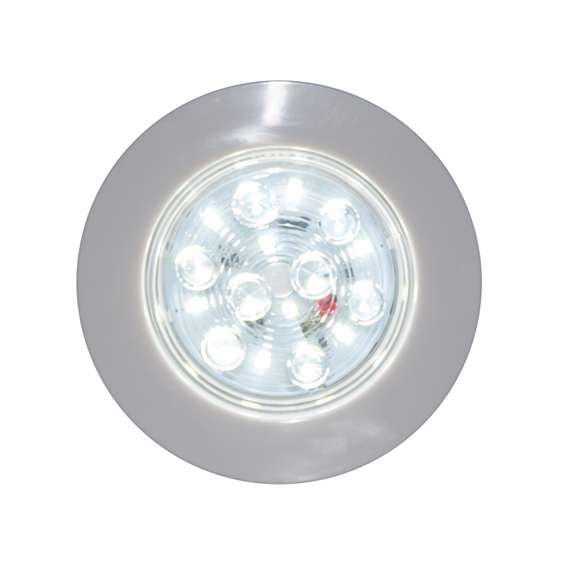 Faretti e Plafoniere a Led FARETTO INCASSO 16 LED AAA (acq.min. unità) - immagine 2