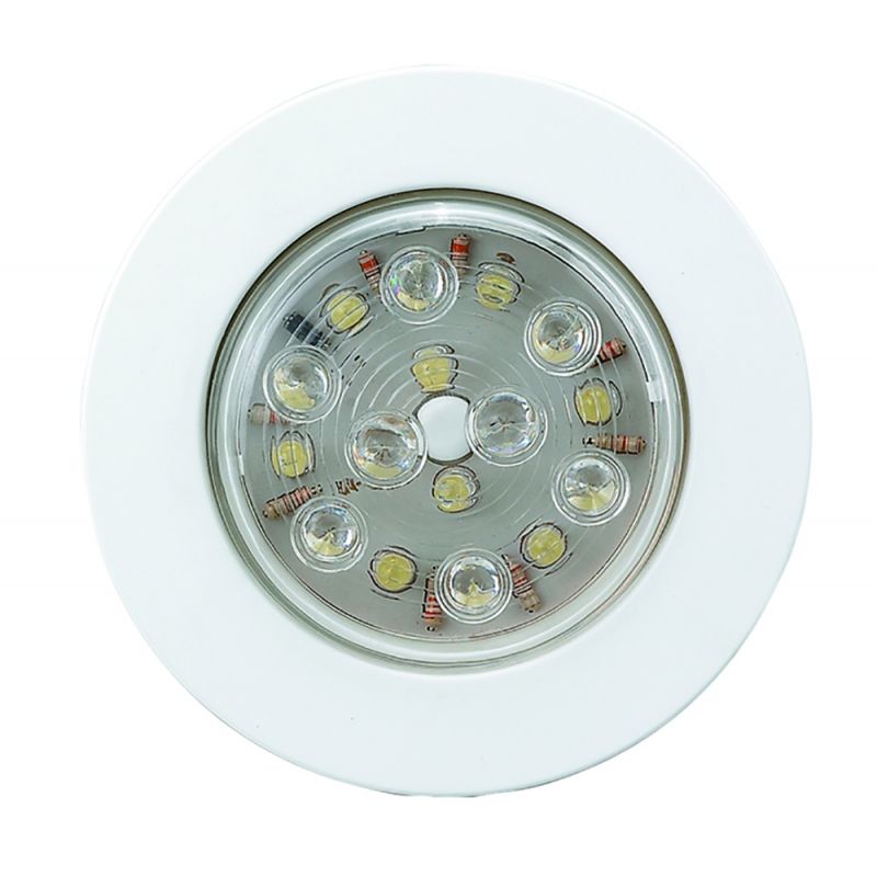 Faretti e Plafoniere a Led FARETTO INCASSO 16 LED AAA (acq.min. unità)