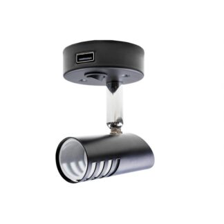 Luci da Lettura FARETTO A LED SAO CON USB (acq.min. unità)