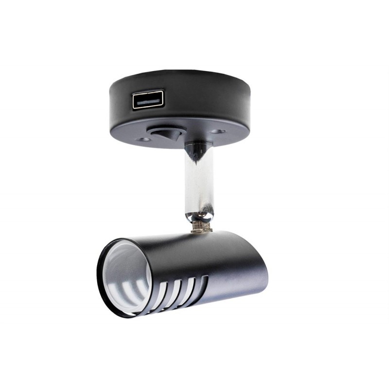 Luci da Lettura FARETTO A LED SAO CON USB (acq.min. unità)