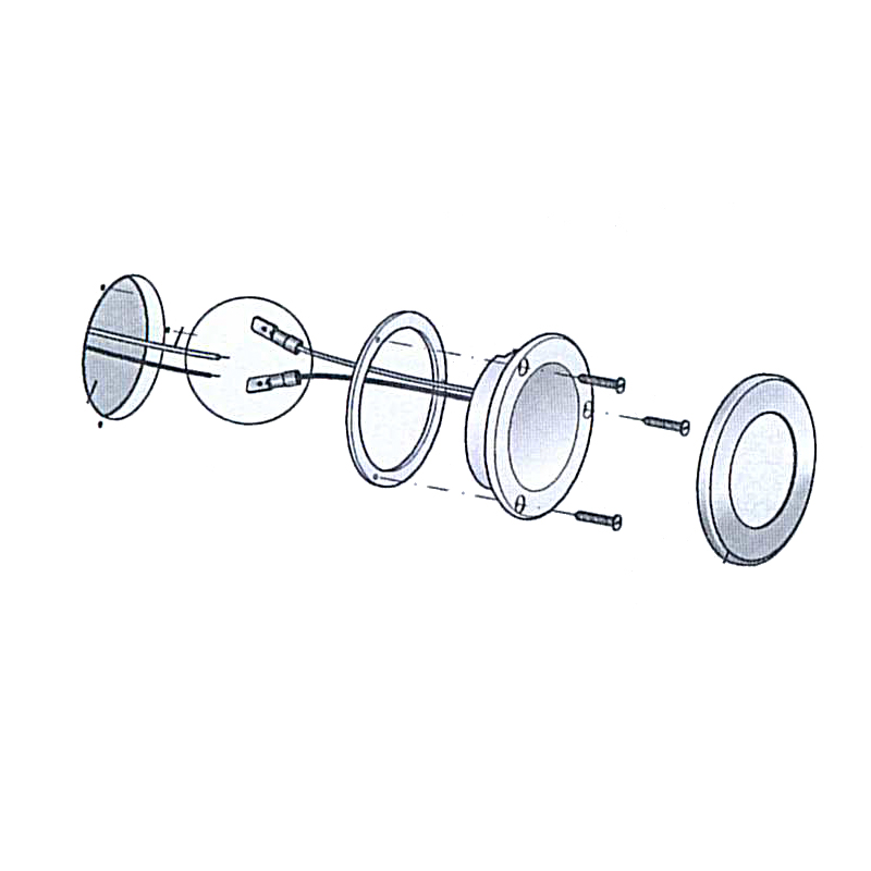 Faretti Led Quick FARETTO AD INCASSO KAI HP Quick (acq.min. unità) - immagine 3