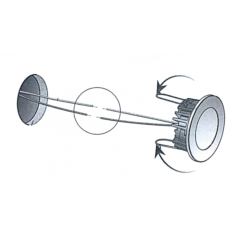 Faretti Led Quick FARETTO AD INCASSO KAI LP Quick (acq.min. unità) - immagine 3