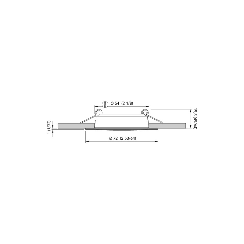 Faretti Led Quick FARETTO AD INCASSO TODD BIANCO Quick (acq.min. unità) - immagine 2