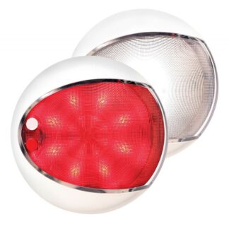Faretti e Plafoniere a Led EUROLED 130 BIANCO LUCE B/R Hella marine (acq.min. unità)
