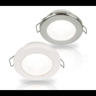 Faretti e Plafoniere a Led EUROLED 75 ACCIAIO LUCE BIANCA 24V Hella marine (acq.min. unità)