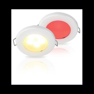 Faretti e Plafoniere a Led EUROLED 75 ACCIAIO ROSS/BIAN CALDO Hella marine (acq.min. unità)