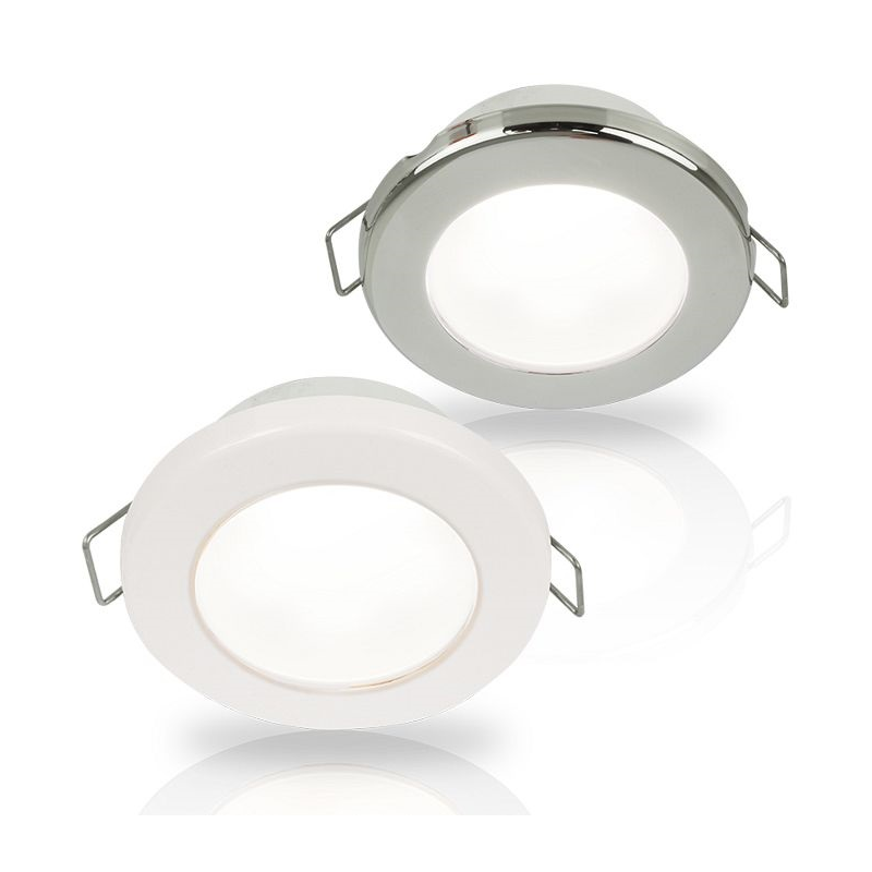 Faretti e Plafoniere a Led EUROLED 75 PLASTICA LUCE BIANCA 24V Hella marine (acq.min. unità)