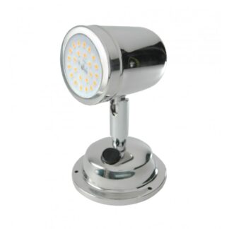 Faretti e Plafoniere a Led FARETTO ACCIAIO INOX Marine Town (acq.min. unità)