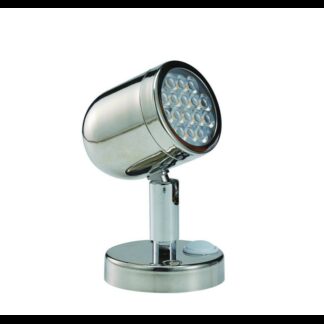 Faretti e Plafoniere a Led FARETTO A LED ACCIAIO INOX AAA (acq.min. unità)