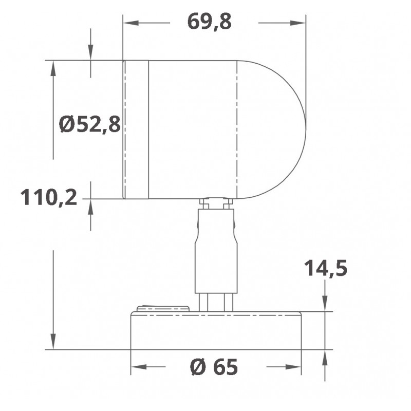 Faretti e Plafoniere a Led FARETTO A LED ACCIAIO INOX AAA (acq.min. unità) - immagine 2