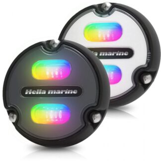 Faretti a Led Subacquei,Sottoplance FARO SUB APELO A1 LED RGB Hella marine (acq.min. unità)