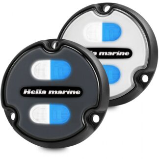 Faretti a Led Subacquei,Sottoplance FARO SUB APELO A1 LED BIANCO/BLU Hella marine (acq.min. unità)
