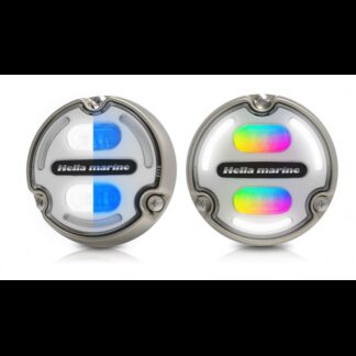 Faretti a Led Subacquei,Sottoplance FARO SUB APELO A2 LED BRONZE RGB Hella marine (acq.min. unità)