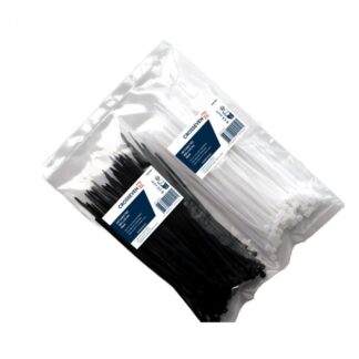Fascette Nylon, Supporti a Sella FASCETTA NYLON BIANCA MM 200X3,6 Crosseven (acq.min. unità)