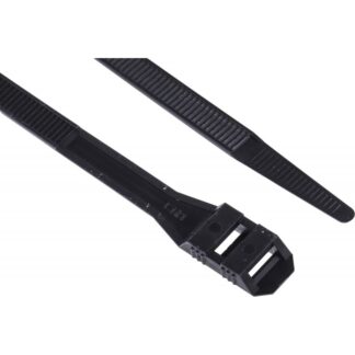 Fascette Nylon, Supporti a Sella FASCETTE DOPPIA CHIUSURA MM350X9 Crosseven (acq.min. unità)