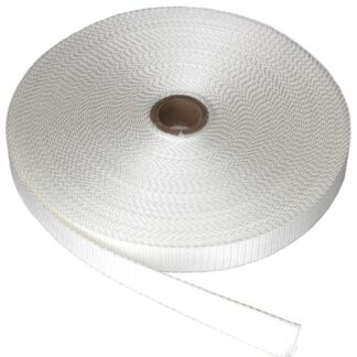 Fasce Puntapiedi, Fibbie FASCIA BIANCA MM.50 MT.50 (acq.min. unità)