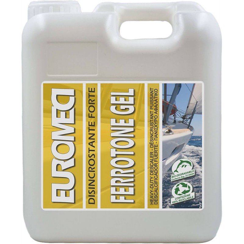 Linea Euromeci FERROTONE GEL LT.5 Euromeci (acq.min. unità) - immagine 2