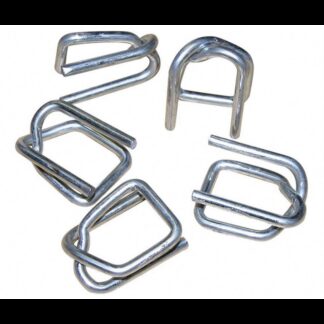 Accessori per Teli Termoretraibile FIBBIA BLOCCA REGGETTA DR. SHRINK (acq.min. unità)