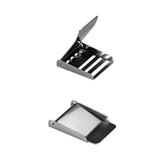 Fasce Puntapiedi, Fibbie FIBBIA INOX MM. 50X74 Nuova Rade (acq.min. unità)