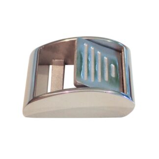 Fasce Puntapiedi, Fibbie FIBBIA INOX 316 MM.30 (acq.min. unità)