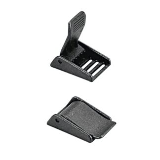 Fasce Puntapiedi, Fibbie FIBBIA NYLON NERA MM.50 Nuova Rade (acq.min. unità)