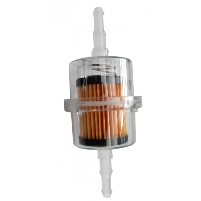 Filtri Carburante in Plastica FILTRO BENZINA Ø MM.6/8 (acq.min. unità)