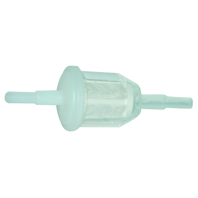 Filtri Carburante in Plastica FILTRO CARBURANTE Ø MM.6/8 (acq.min. unità)