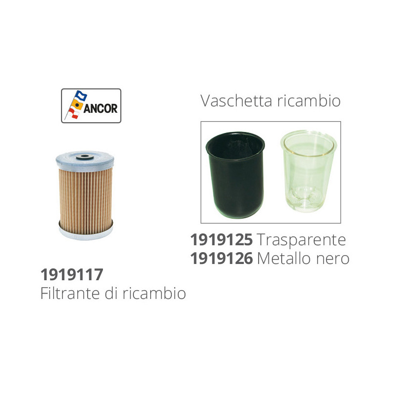 Filtri Decantatore FILTRO DECANTATORE PFB16 Ancor (acq.min. unità) - immagine 3
