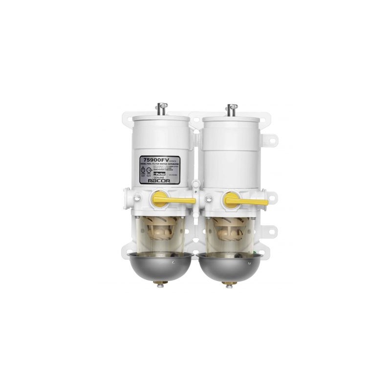 Filtri Racor FILTRO RACOR DOPPIO 75/1000 MA IN.CO.FIN (acq.min. unità)