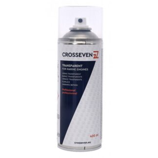 Vernici Spray FINITURA TRASPARENTE SPRAY 400 ML Crosseven (acq.min. unità)