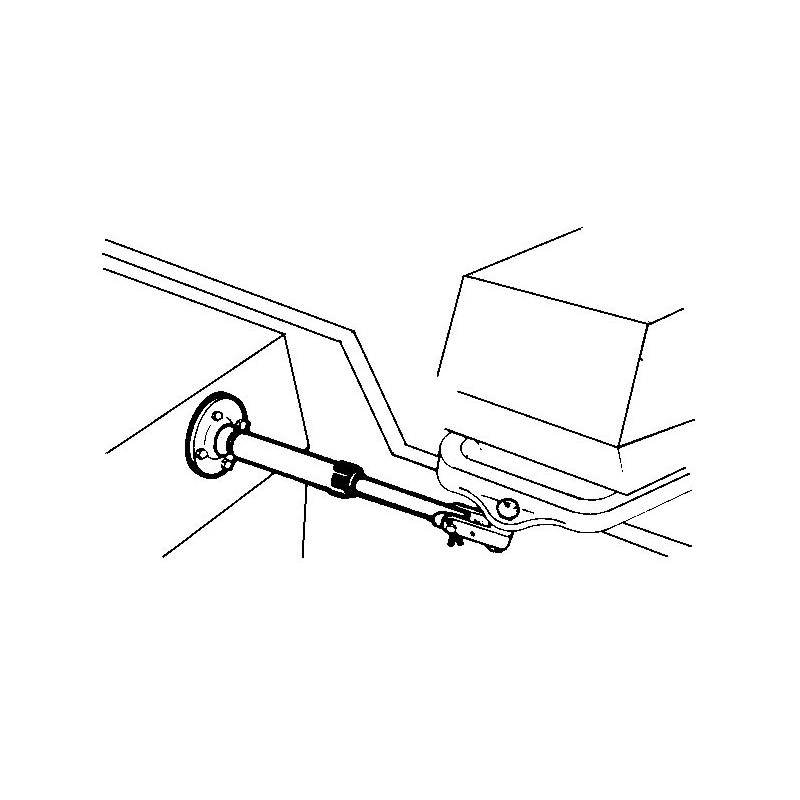 Accessori per Sistemi di Guida S40 STAFFA ATTACCO LATERALE Ultraflex (acq.min. unità) - immagine 2