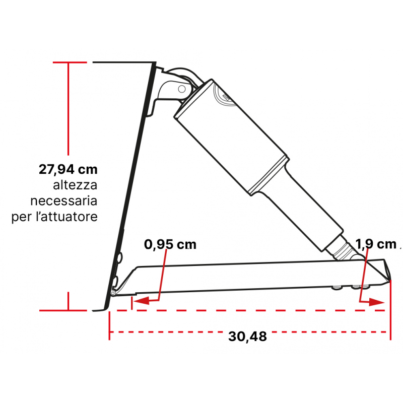 Flap Lenco CORRETTORI D'ASSETTO EDGE MM305X305 Lenco (acq.min. unità) - immagine 3