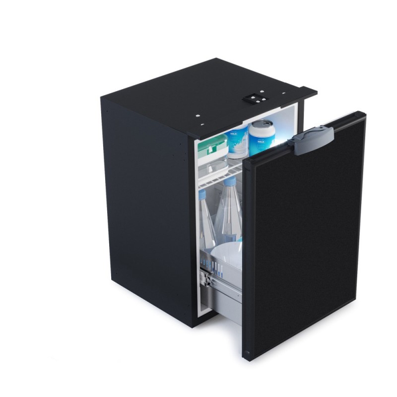 Frigoriferi Vitrifrigo FRIGORIFERO/FREEZER C75 DW NERO Vitrifrigo (acq.min. unità)