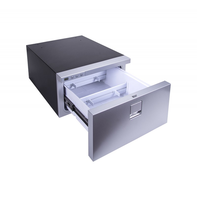Frigoriferi Indel Webasto FRIGO DRAW INOX LT 65 Indel Webasto Marine - Isotemp (acq.min. unità) - immagine 3