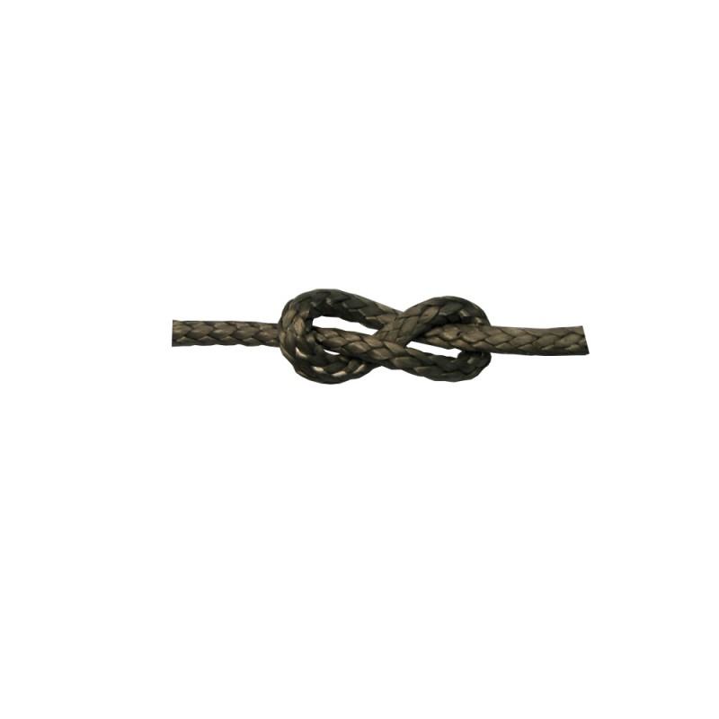 Drizze e Scotte FULLDY GRIGIO Ø MM.4 MT 100 CAVALIERI (acq.min. unità)
