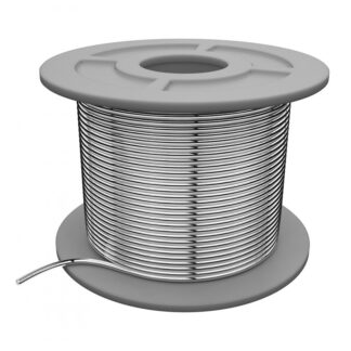Cavo Inox - Terminali Rapidi FUNE INOX 19 FILI Ø MM.5 MT.100 TECI (acq.min. unità)