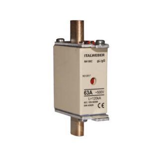 Fusibili, Portafusibili FUSIBILE 400 AMP. (acq.min. unità)